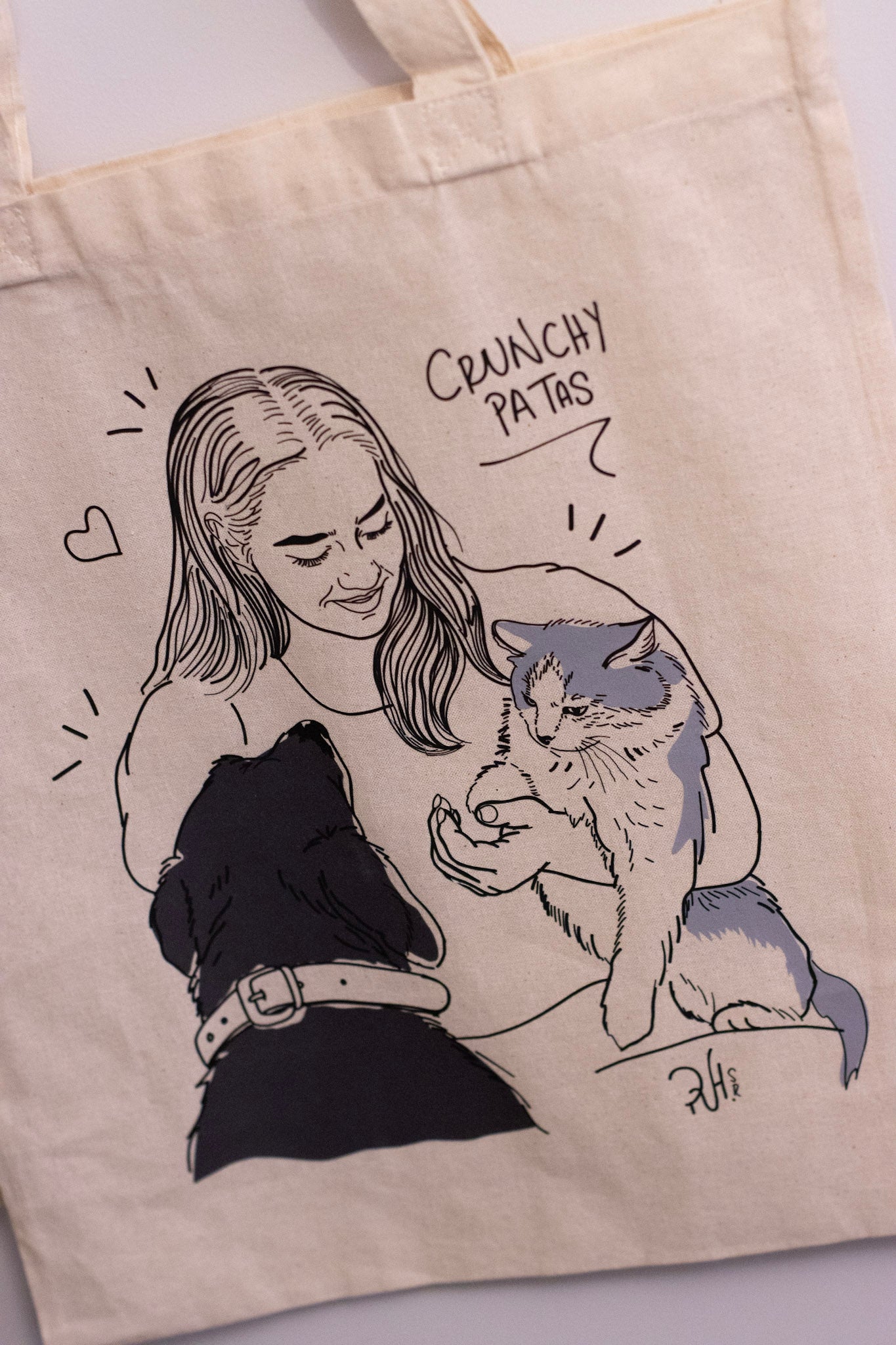 Tote Bag Crunchy