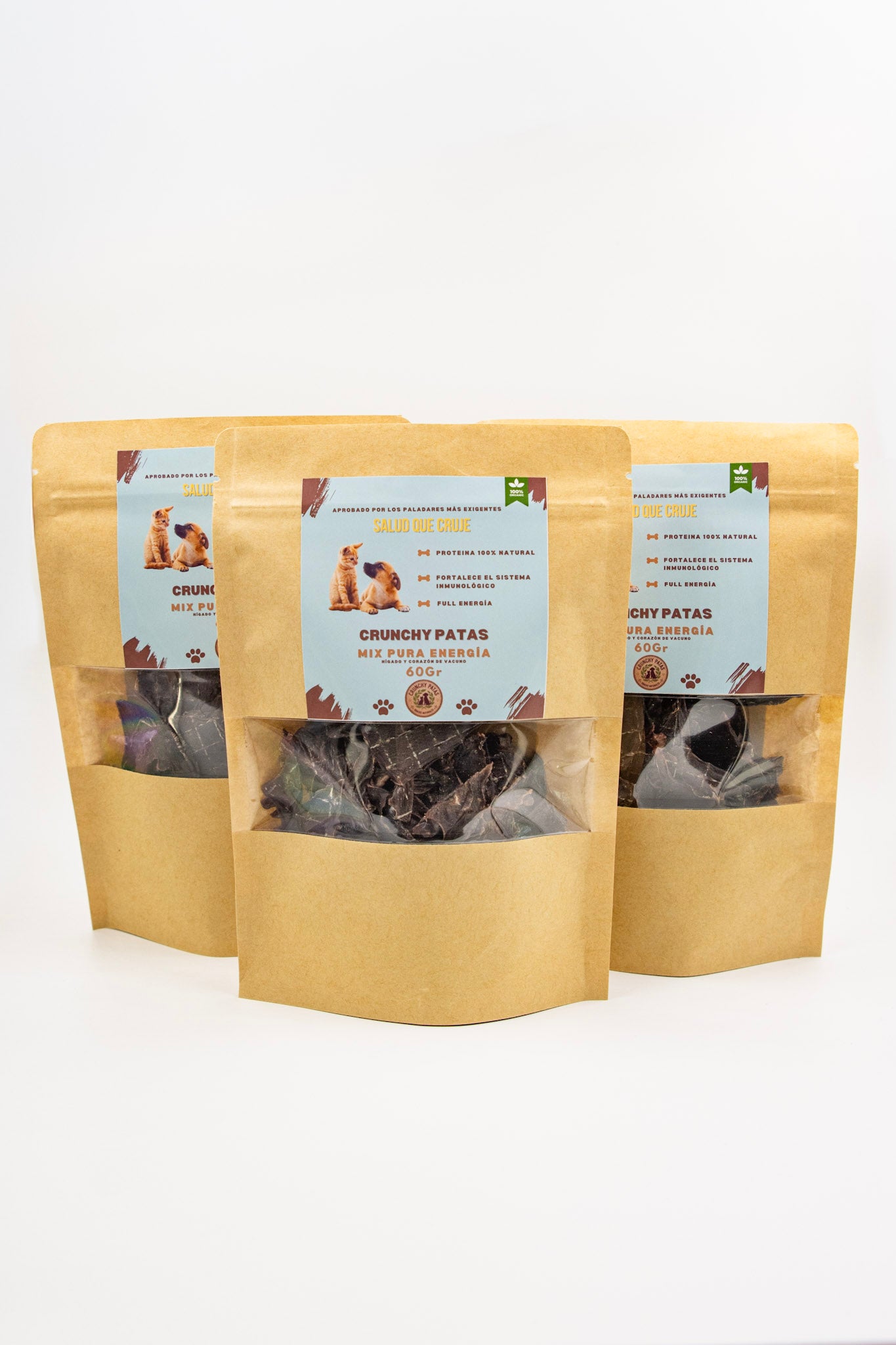 Pack x3 Mix Pura Energía 60gr